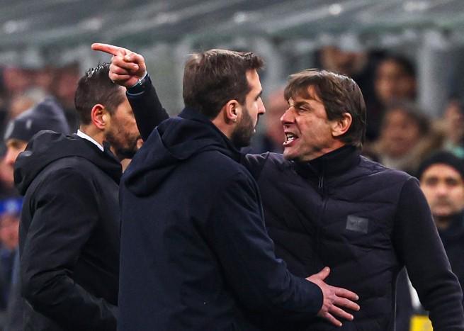 云开体育官方-意甲官方：爆粗抗议主裁判点，孔蒂被禁赛2场