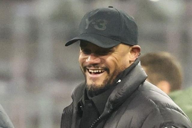 孔帕尼：不认为上半场对手踢得更好；得在强度和消耗间找平衡